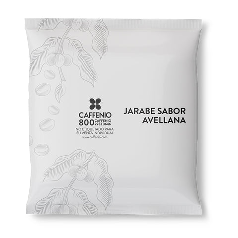 Base en polvo Jarabe de Avellana