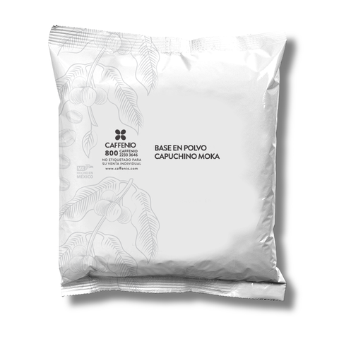 Base polvo para capuchino