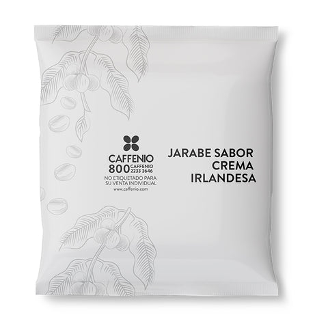 Base en polvo Jarabe de Crema Irlandesa