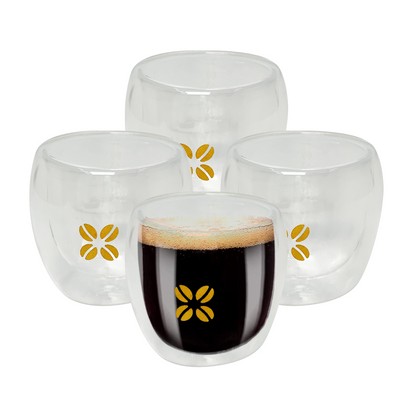 Vaso Espresso (Caja 4 piezas)