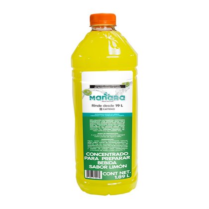 Concentrado para Aguas Frescas Manara sabor Limón