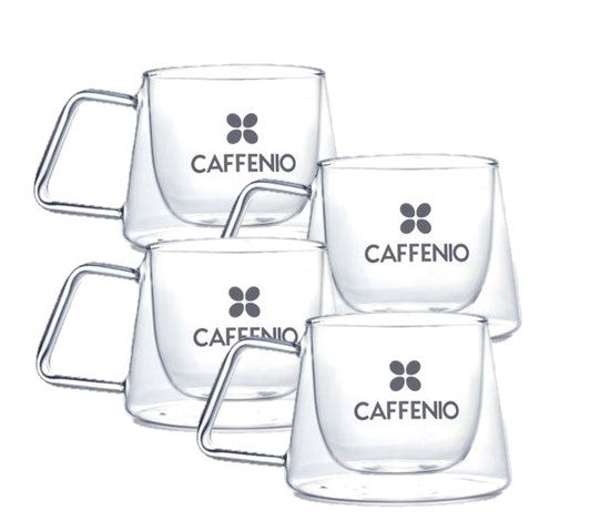 Taza de vidrio borosilicato – CAFFENIO