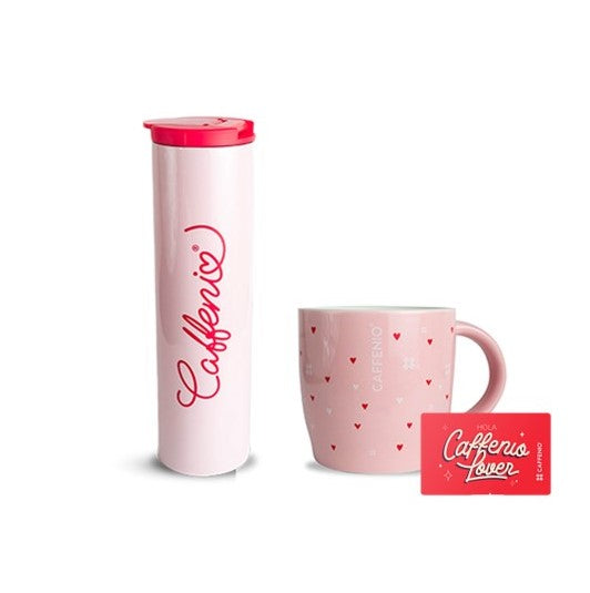 Termo Peltre + Taza Retro – CAFFENIO