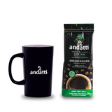 Bolsa de Café andatti 250 gr. a elegir + Taza Americano