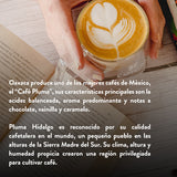 Café en grano Región Oaxaca Tueste Medio 250 gr.