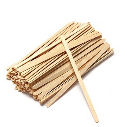 Agitador de madera
