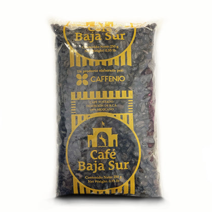 Café en grano Baja Sur,  tueste italiano