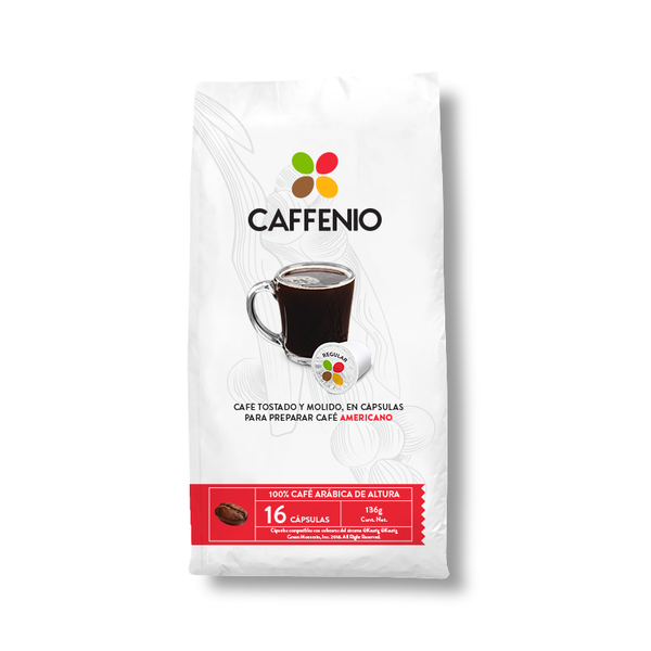 Capsulas de café compatible con Nespresso®, Pluma Hidalgo, Oaxaca, 16 –  CAFFENIO