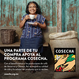 Café en grano tueste francés, calidad Pluma Hidalgo Oaxaca