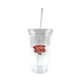 Vaso de acrílico de doble pared Único de 500ml