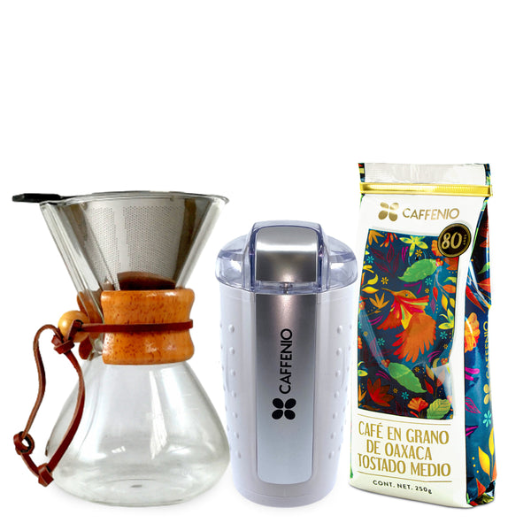 Combo Premium Cafetera con Molino HB – CAFFENIO