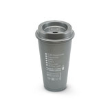 Vaso de plástico con diseño de Pingüino
